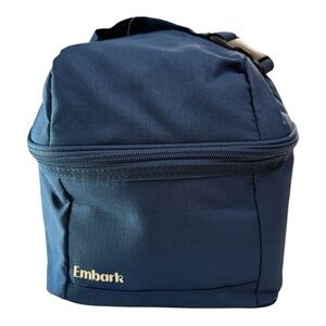 Embark Insulated Lunch Bag – Dual Compartment, Recycled Fabric